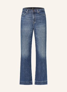 7 For All Mankind: Расклешённые джинсы 