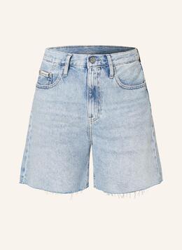 Calvin Klein Jeans: Джинсовые шорты 