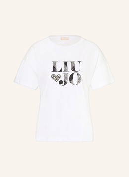 LIU JO: Белая футболка 