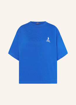 Polo Ralph Lauren: Синяя футболка 