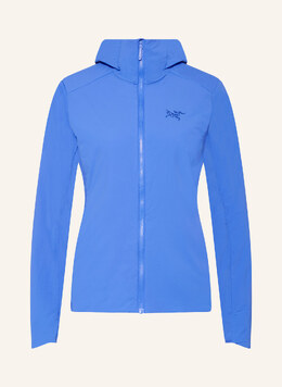 Arc'teryx: Синяя куртка 