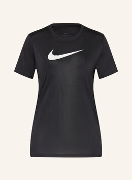 Nike: Чёрная футболка  Dri FIT