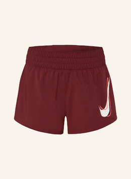 Nike: Красные шорты  Swoosh