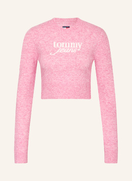 Tommy Jeans: Короткий свитер 
