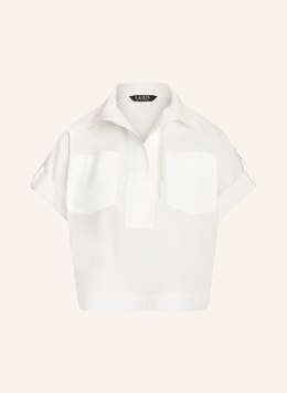 Lauren Ralph Lauren: Белая блуза 