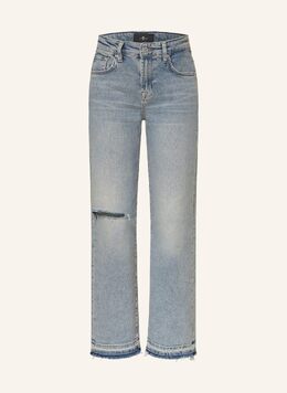 7 For All Mankind: Прямые джинсы 