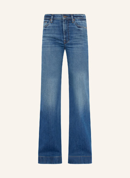 7 For All Mankind: Расклешённые джинсы 