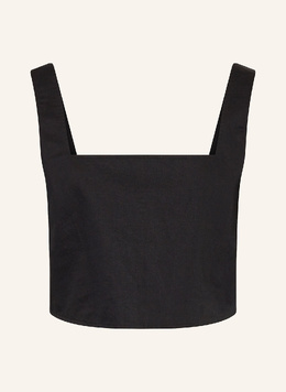 Calvin Klein Jeans: Короткий топ 