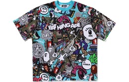 A BATHING APE: Футболка свободного кроя 