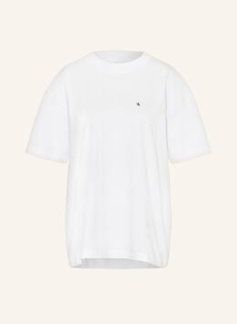 Calvin Klein Jeans: Белая футболка 