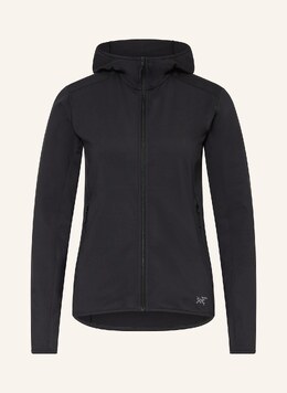 Arc'teryx: Чёрная куртка 
