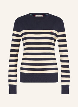 Tommy Hilfiger: Многоцветный свитер 