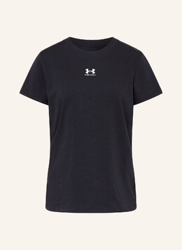 Under Armour: Чёрная футболка 