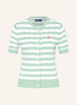 Polo Ralph Lauren: Многоцветный кардиган 