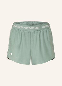 Under Armour: Зелёные шорты 