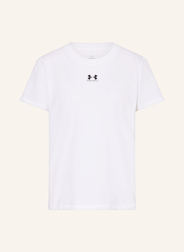Under Armour: Белая футболка 