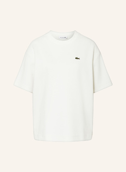 Lacoste: Белая футболка 