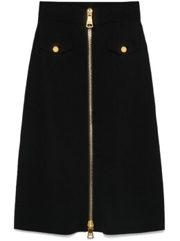 Elisabetta Franchi: Юбка миди 