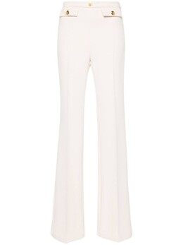 Elisabetta Franchi: Расклешённые брюки 