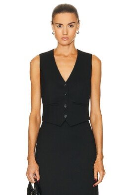 Wardrobe.Nyc: Чёрный жилет 