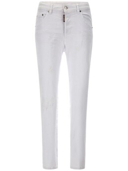 Dsquared2: Белые джинсы 
