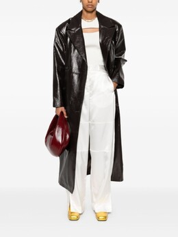 Jil Sander: Атласные брюки 