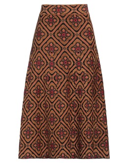Etro: Коричневая юбка 