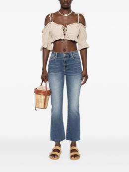 7 For All Mankind: Короткие джинсы 