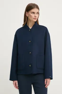 Tommy Hilfiger: Куртка из шерсти 