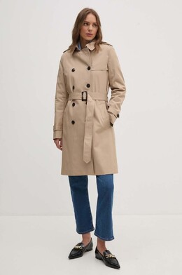 Tommy Hilfiger: Бежевый плащ 