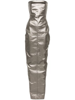 Rick Owens: Джинсовое платье 