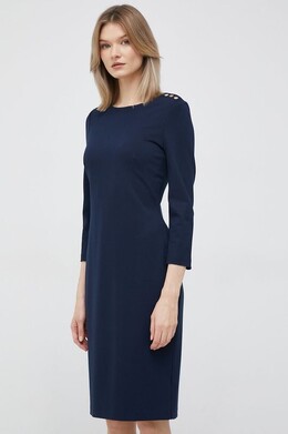 Lauren Ralph Lauren: Тёмное платье 