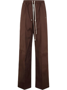 Rick Owens: Коричневые брюки  Bela