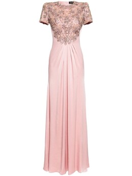 Jenny Packham: Розовое платье 