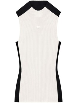 Courreges: Топ без рукава 