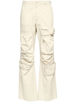 MM6 Maison Margiela: Брюки 