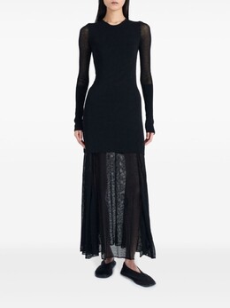 Proenza Schouler: Длинное платье 