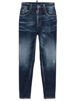 Dsquared2: Синие джинсы  Twiggy