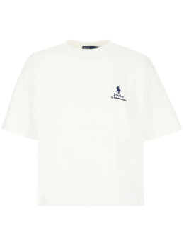 Polo Ralph Lauren: Футболка с вышивкой 