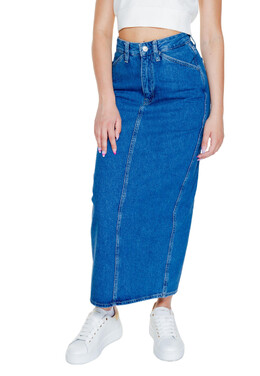 Calvin Klein Jeans: Джинсовая юбка 
