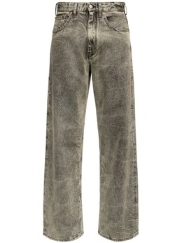 MM6 Maison Margiela: Чёрные джинсы 
