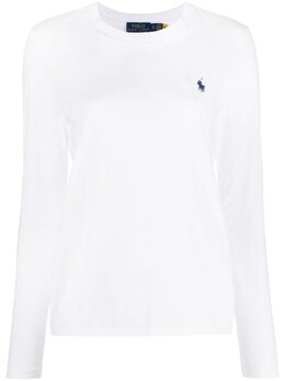 Polo Ralph Lauren: Футболка с вышивкой 