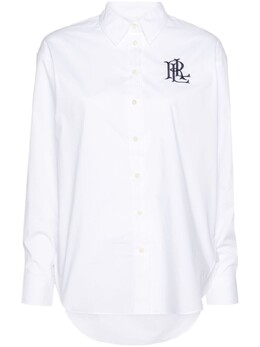 Lauren Ralph Lauren: Белая рубашка 