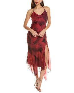 Alberta Ferretti: Платье миди 