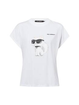 Karl Lagerfeld: Белая футболка 