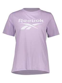 Reebok: Фиолетовая футболка 