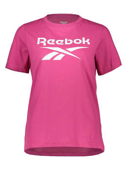 Reebok: Розовая футболка 