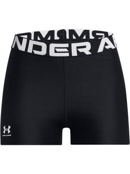 Under Armour: Чёрные шорты 