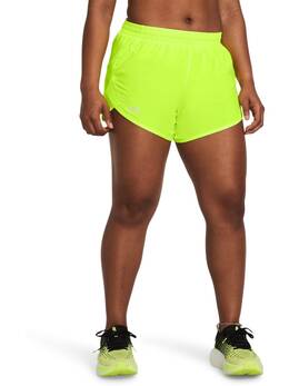 Under Armour: Зелёные шорты 