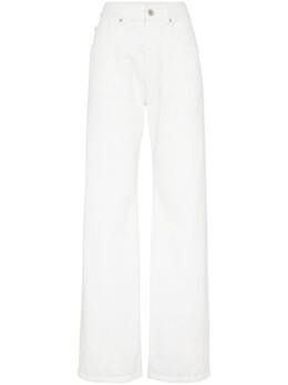 Brunello Cucinelli: Белые джинсы 